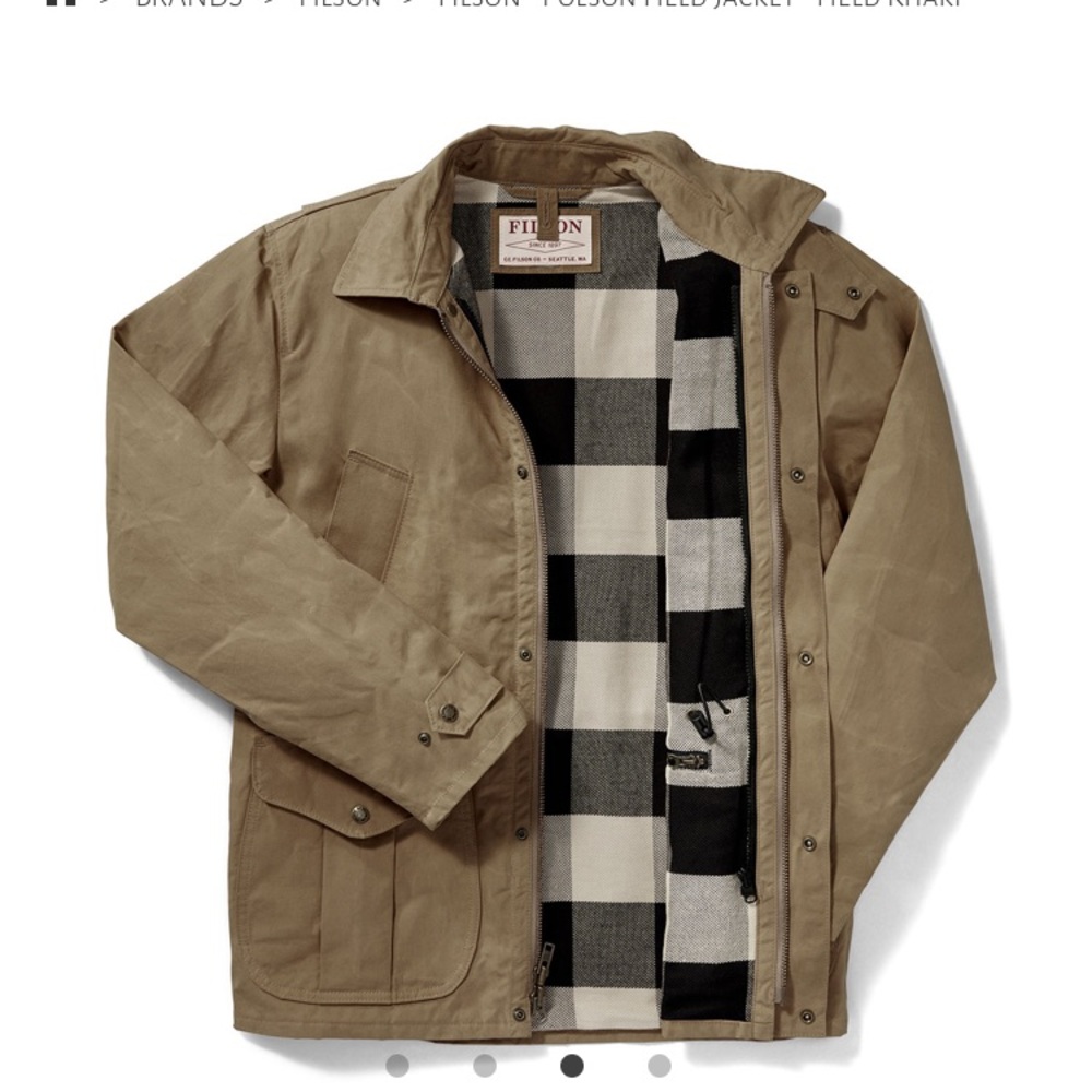 NWT Filson Polson Field Jacket